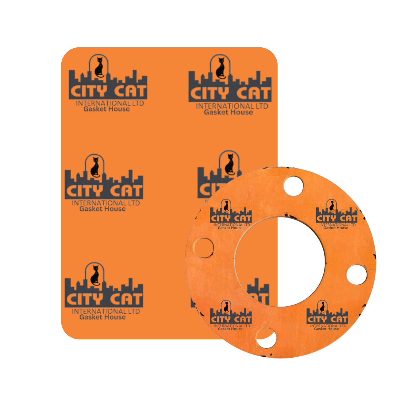 Orange gasket